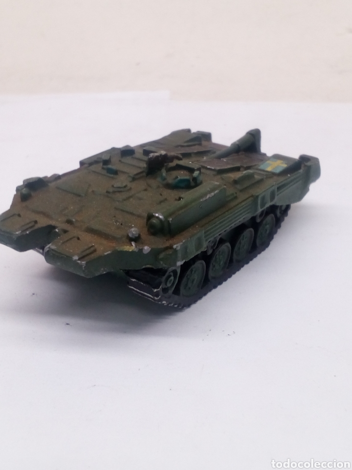 Modelos a escala: Tanque de plomo Suecia - Foto 1