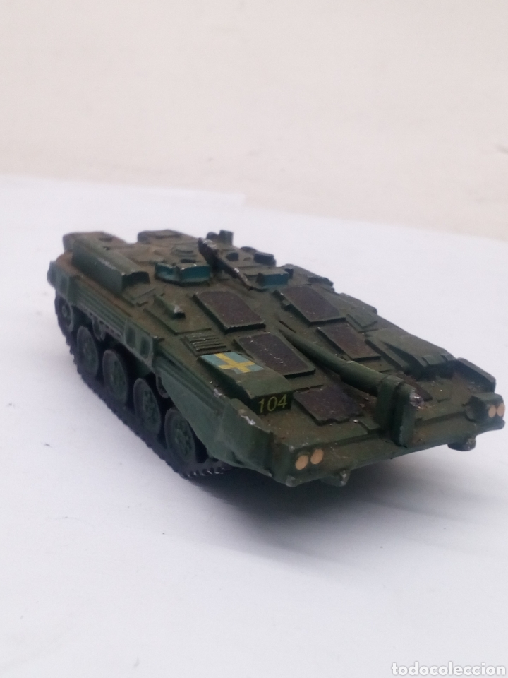 Modelos a escala: Tanque de plomo Suecia - Foto 2