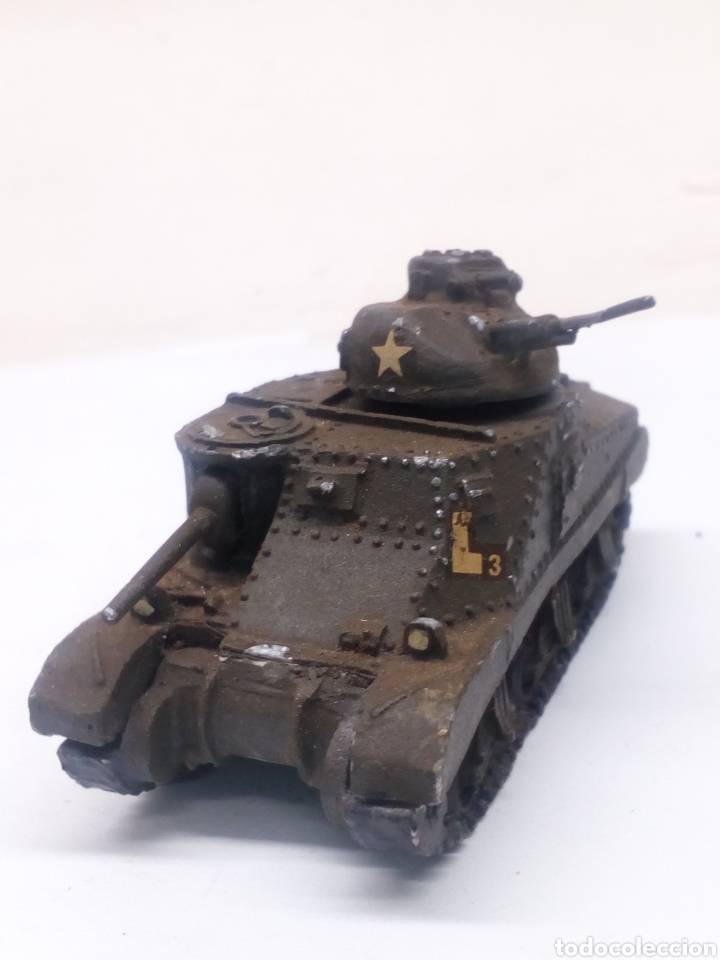 Modelos a escala: Tanque de plomo L3 - Foto 2