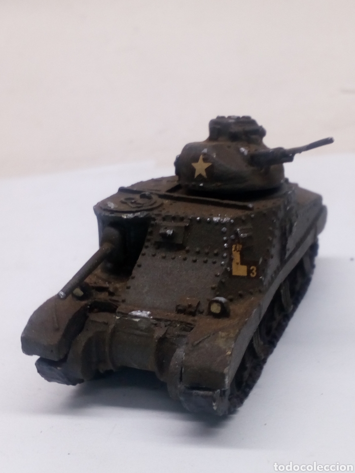 Modelos a escala: Tanque de plomo L3 - Foto 3