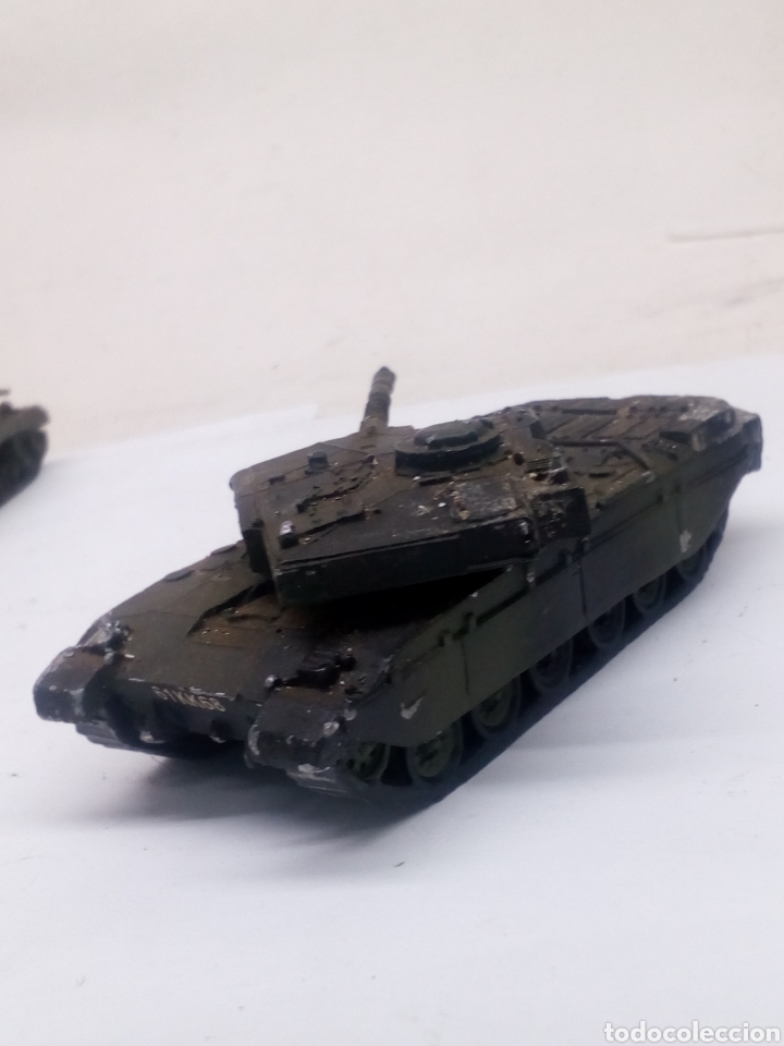 Modelos a escala: Tanque de plomo Challenger - Foto 1