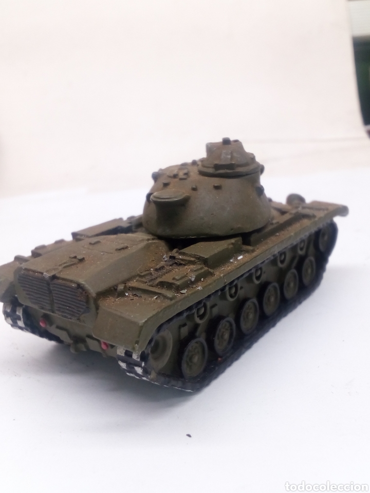 Modelos a escala: Tanque plomo M48 - Foto 1