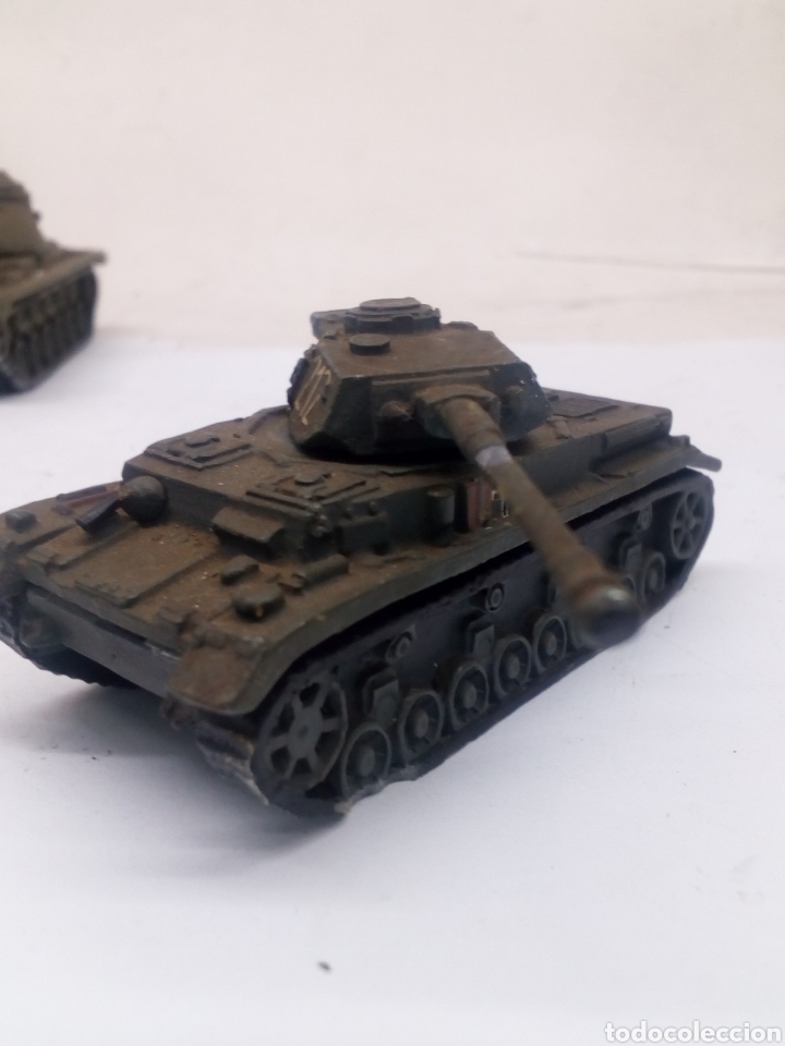 Modelos a escala: Tanque de plomo Panzer IV 212 - Foto 1