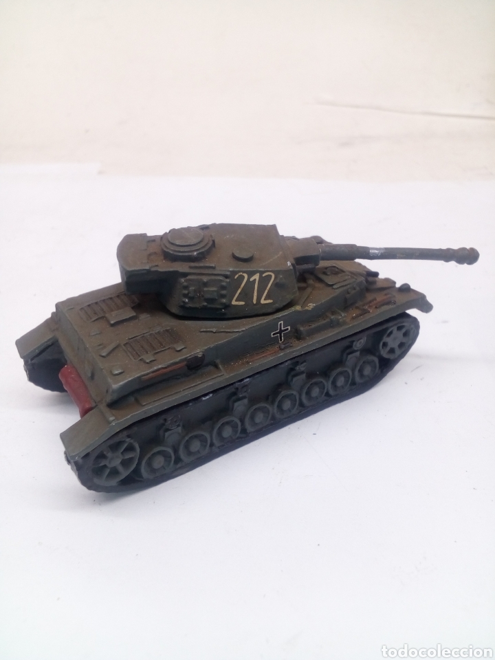 Modelos a escala: Tanque de plomo Panzer IV 212 - Foto 2