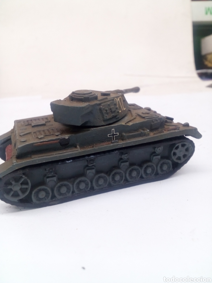 Modelos a escala: Tanque de plomo Panzer IV 212 - Foto 3
