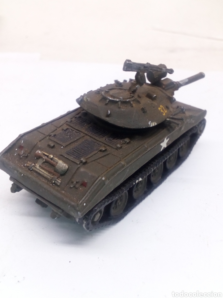 Modelos a escala: Tanque plomo M551 Sheridan - Foto 1