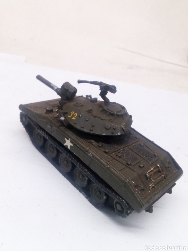 Modelos a escala: Tanque plomo M551 Sheridan - Foto 2
