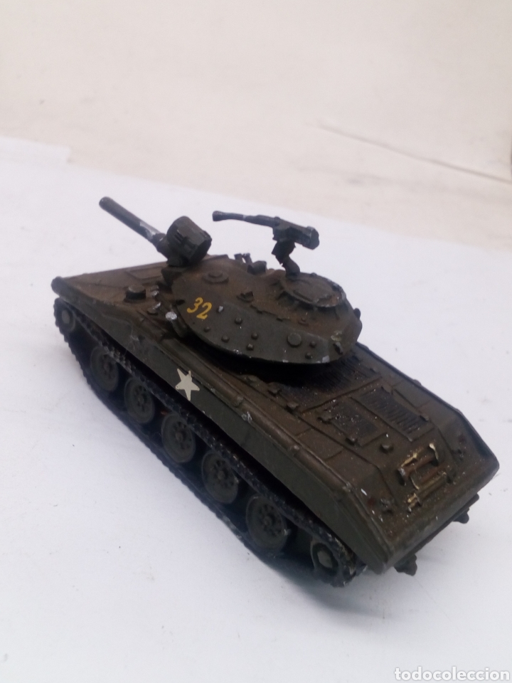 Modelos a escala: Tanque plomo M551 Sheridan - Foto 3