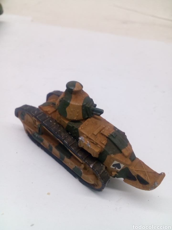 Modelos a escala: Tanque de plomo Renault F7 17 - Foto 1