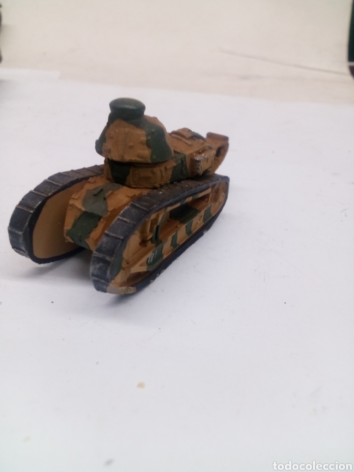 Modelos a escala: Tanque de plomo Renault F7 17 - Foto 2