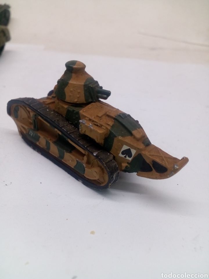 Modelos a escala: Tanque de plomo Renault F7 17 - Foto 4