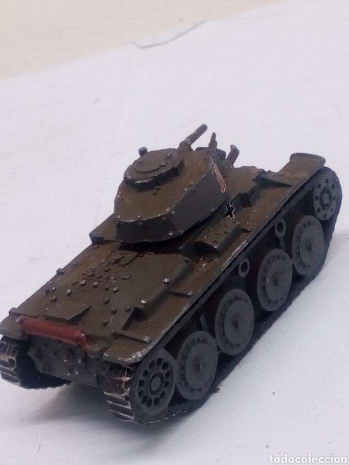 Modelos a escala: Tanque de plomo Panzer 38 - Foto 1