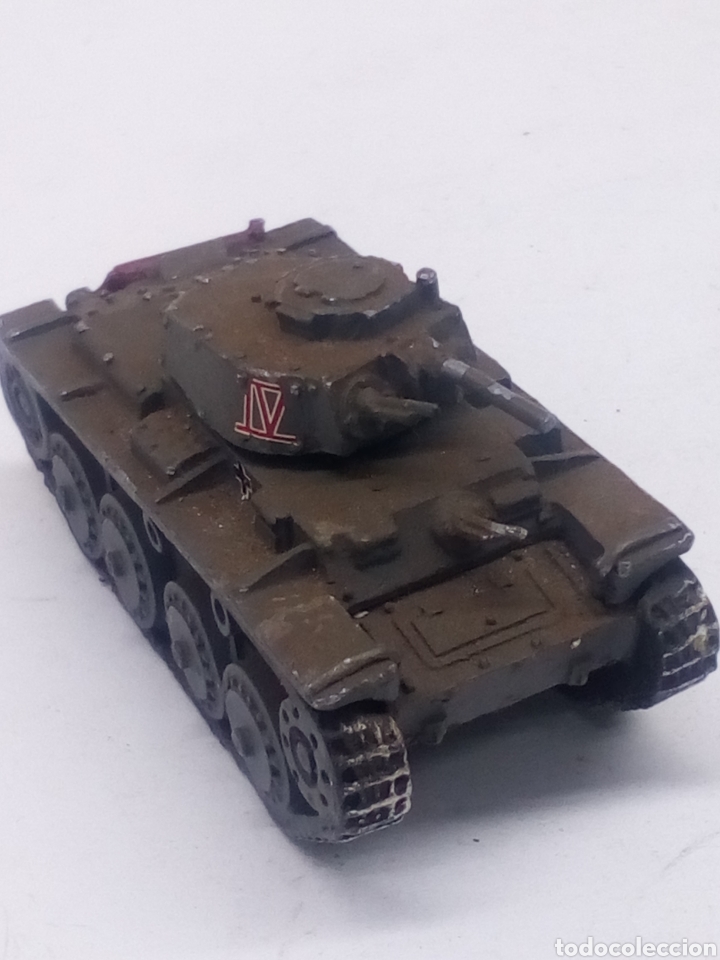 Modelos a escala: Tanque de plomo Panzer 38 - Foto 2