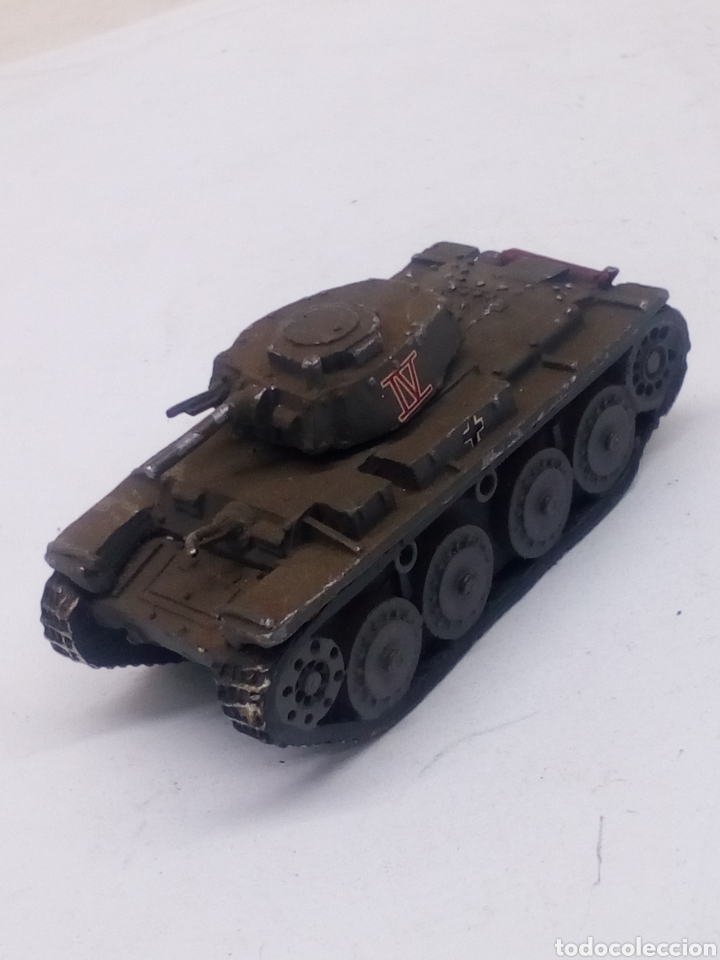 Modelos a escala: Tanque de plomo Panzer 38 - Foto 3