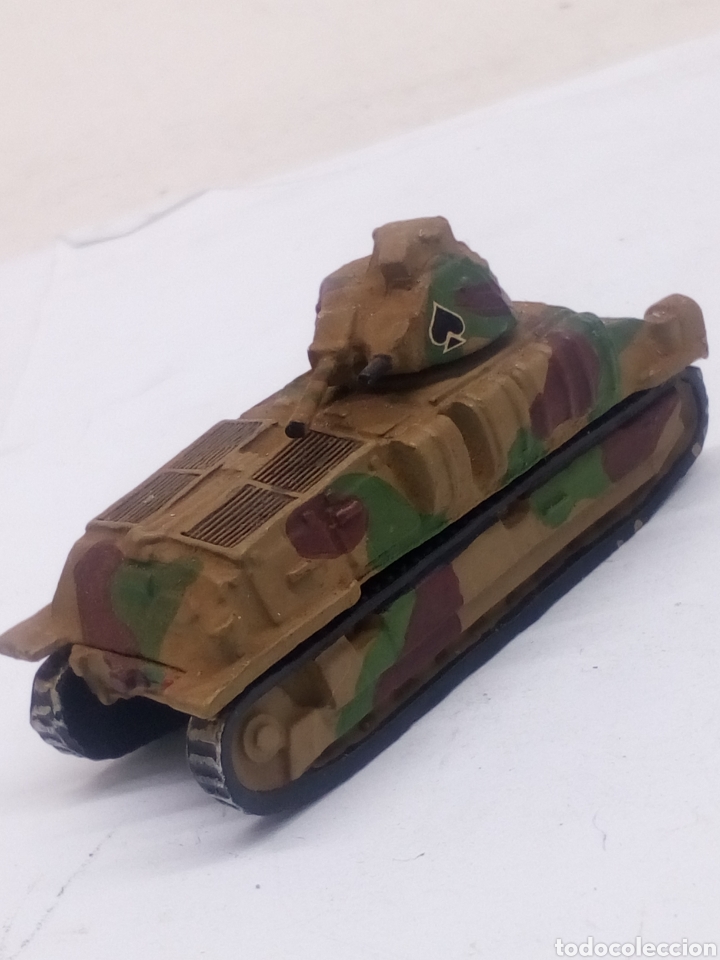 Modelos a escala: Tanque de plomo Somua s35 - Foto 1