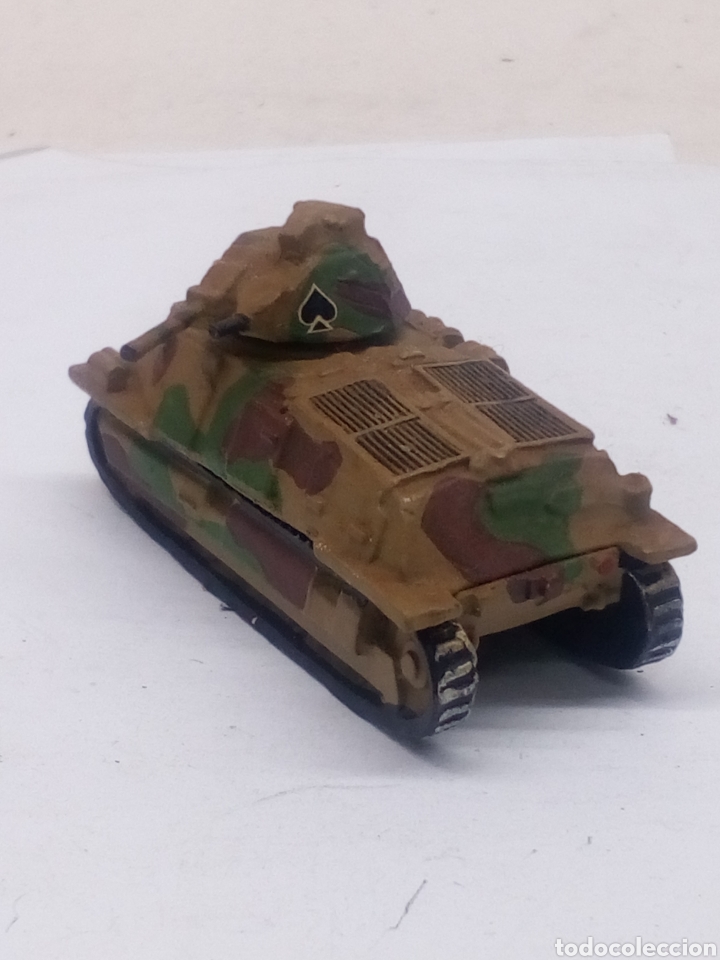 Modelos a escala: Tanque de plomo Somua s35 - Foto 3