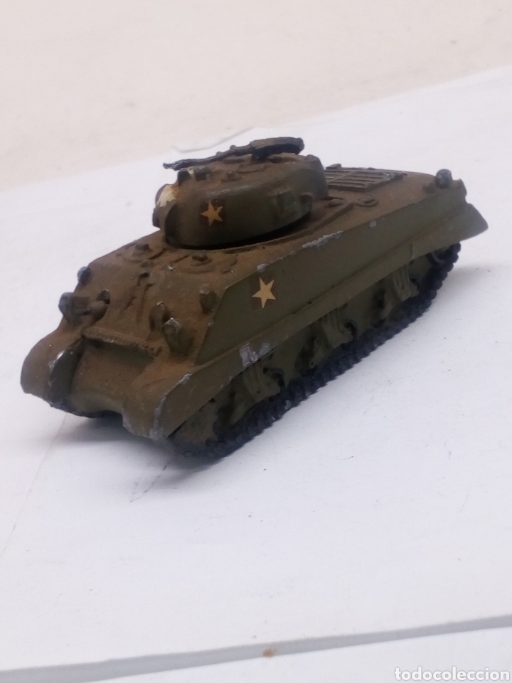 Modelos a escala: Tanque plomo - Foto 1