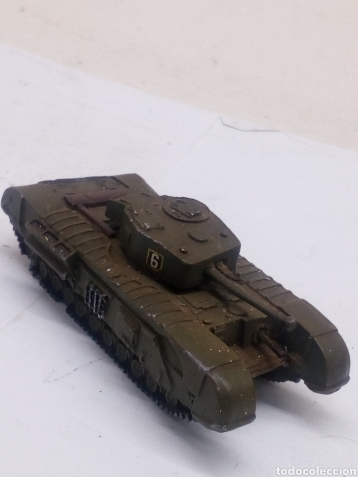 Modelos a escala: Tanque de plomo - Foto 2