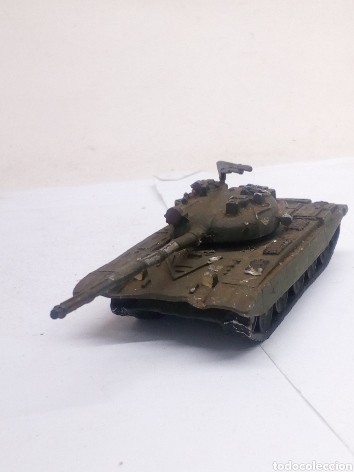 Modelos a escala: Tanque de plomo - Foto 1