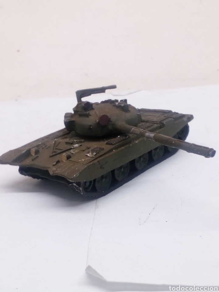 Modelos a escala: Tanque de plomo - Foto 2