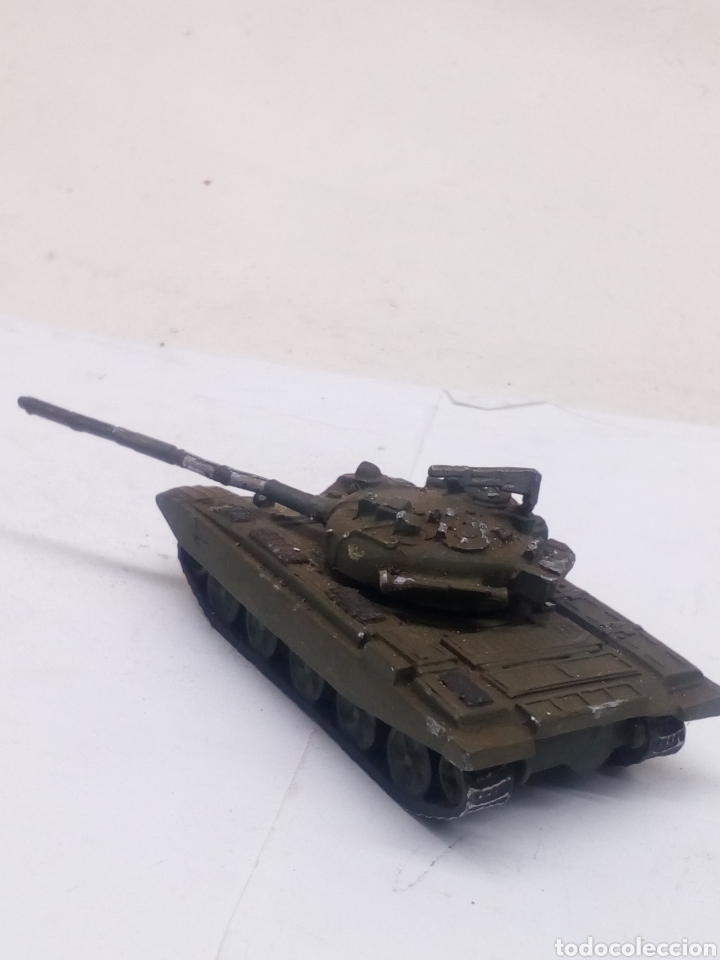 Modelos a escala: Tanque de plomo - Foto 3
