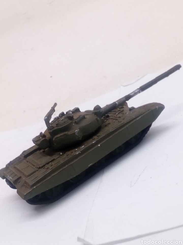 Modelos a escala: Tanque de plomo - Foto 4
