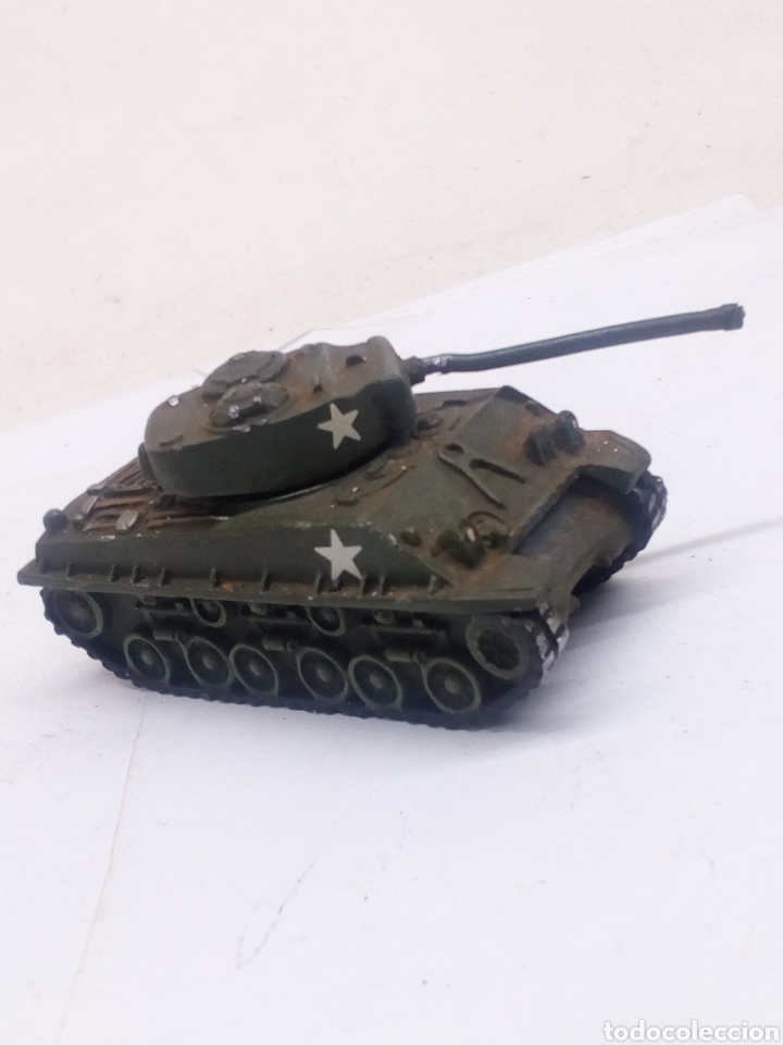 Modelos a escala: Tanque de plomo M4A2 Sherman - Foto 1