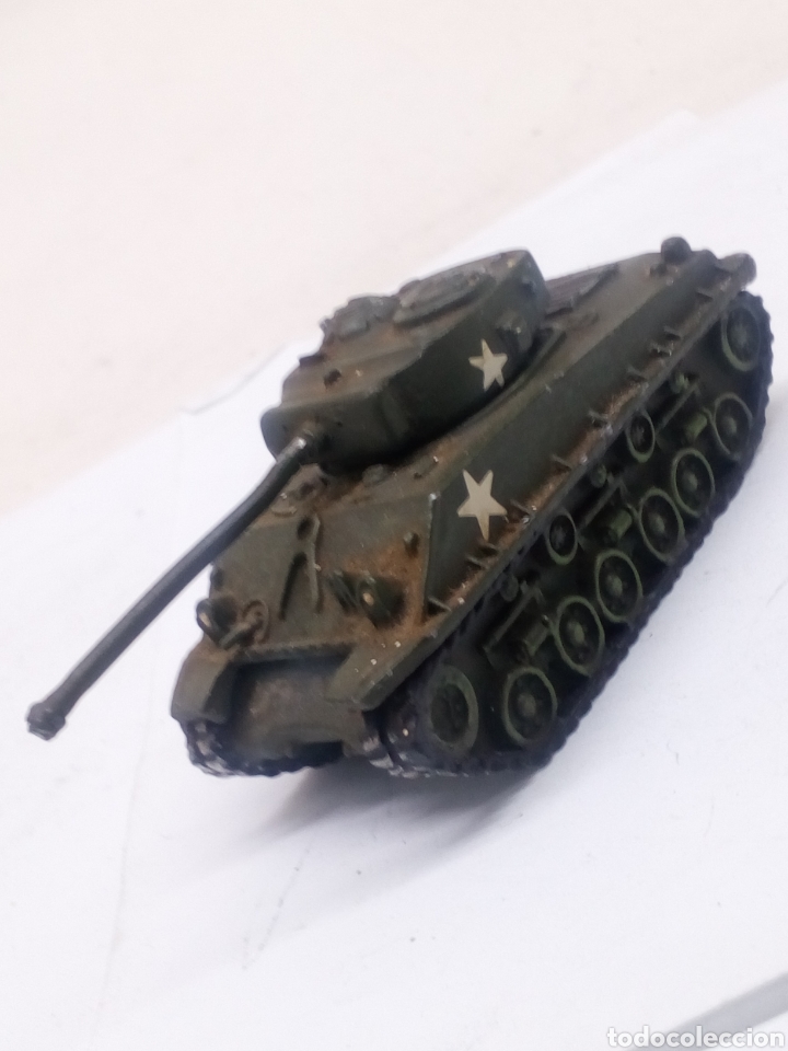 Modelos a escala: Tanque de plomo M4A2 Sherman - Foto 2
