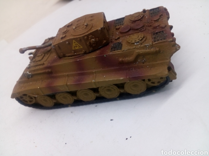 Modelos a escala: Tanque de plomo Tiger II - Foto 1