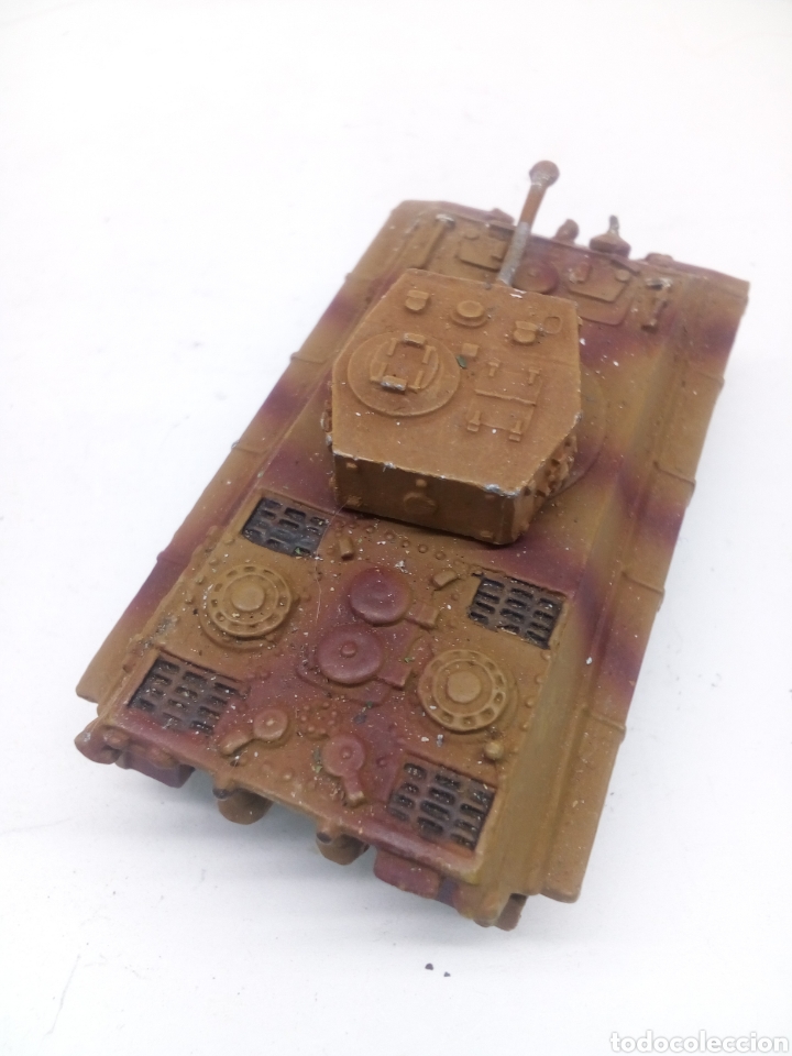Modelos a escala: Tanque de plomo Tiger II - Foto 2