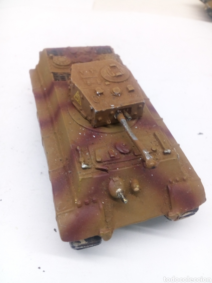 Modelos a escala: Tanque de plomo Tiger II - Foto 3