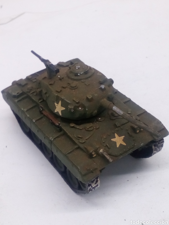Modelos a escala: Tanque de plomo M24 Chaffee - Foto 1