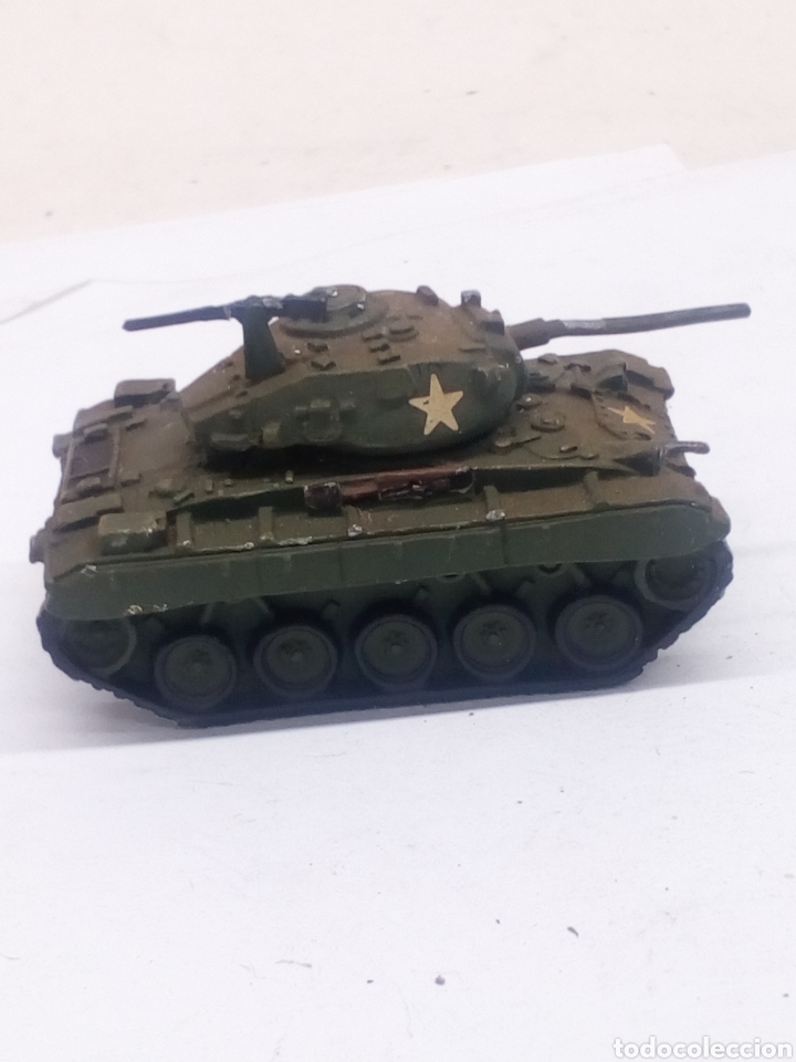 Modelos a escala: Tanque de plomo M24 Chaffee - Foto 2