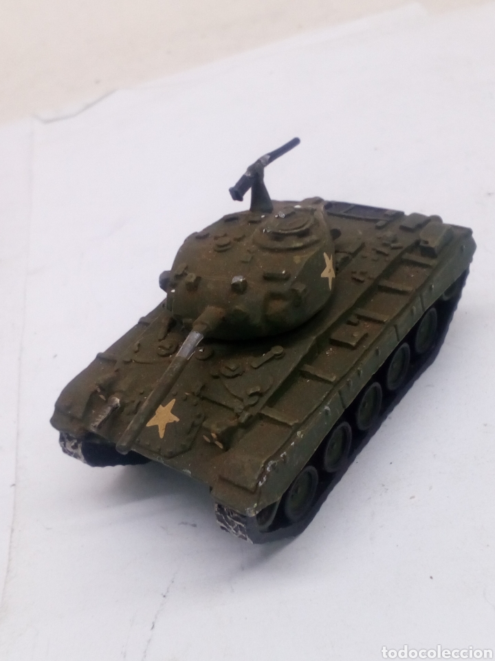 Modelos a escala: Tanque de plomo M24 Chaffee - Foto 3