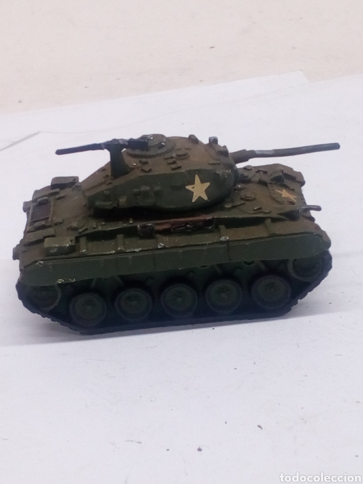 Modelos a escala: Tanque de plomo M24 Chaffee - Foto 5