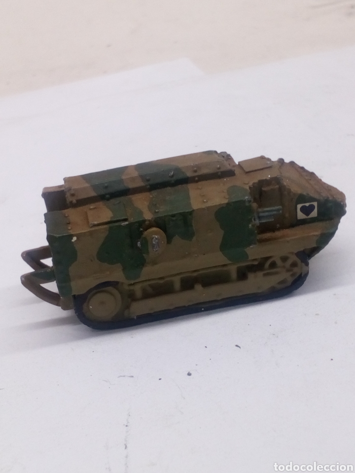 Modelos a escala: Tanque de plomo schneider - Foto 1
