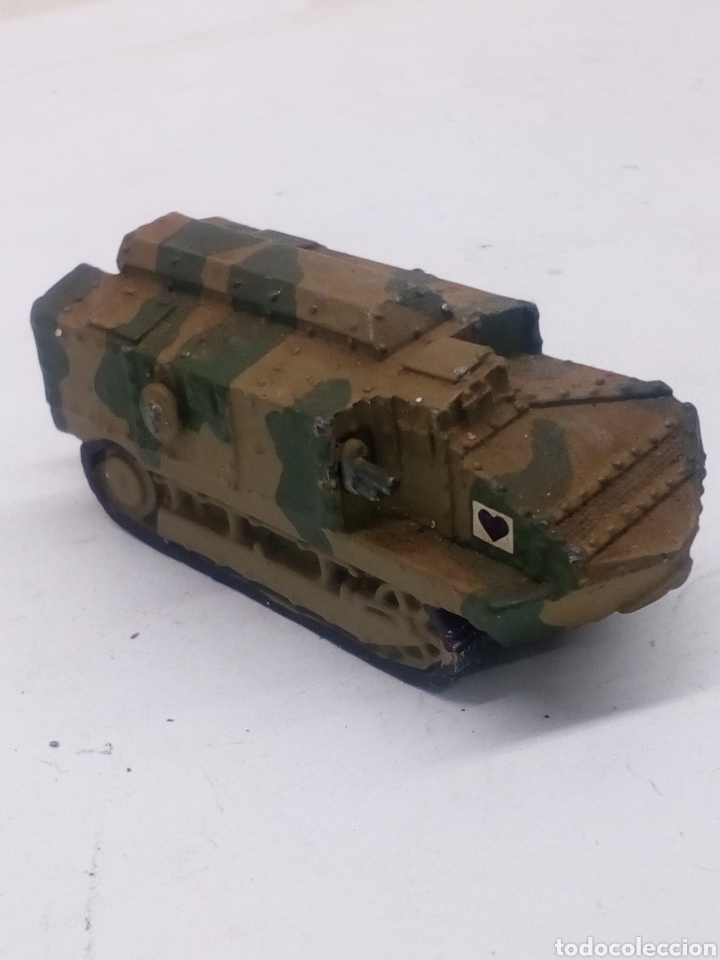 Modelos a escala: Tanque de plomo schneider - Foto 2