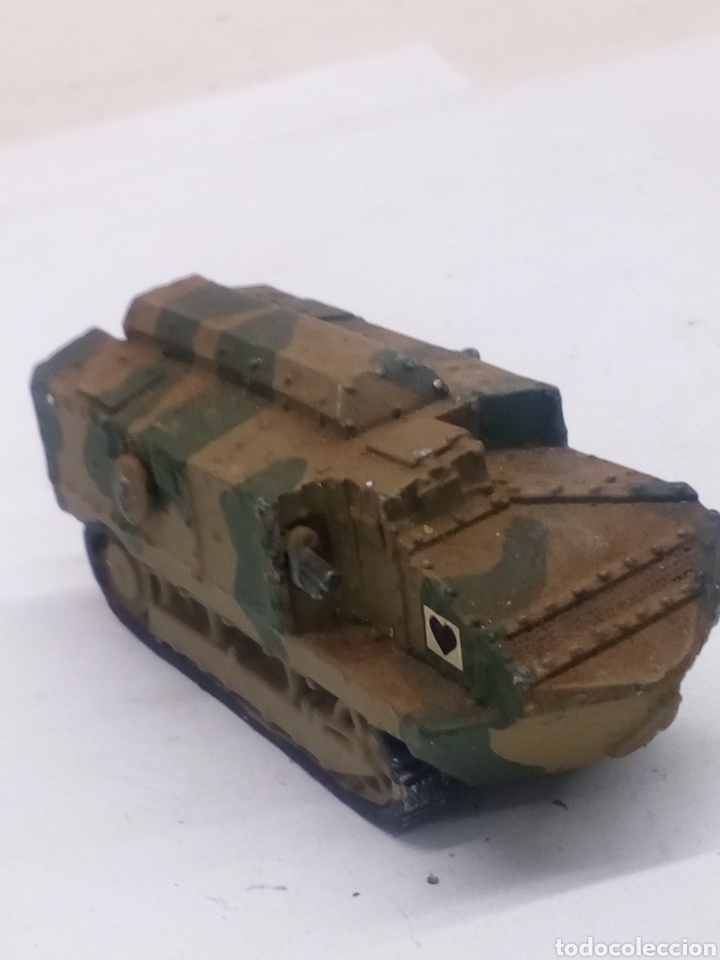 Modelos a escala: Tanque de plomo schneider - Foto 4