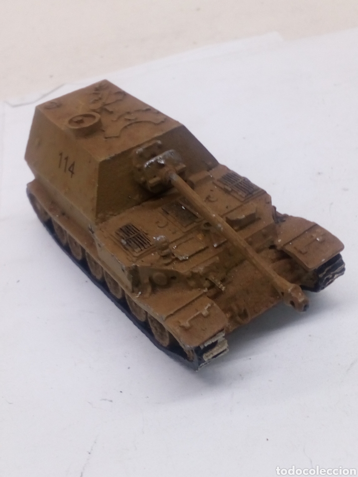Modelos a escala: Tanque de plomo Elefant - Foto 1