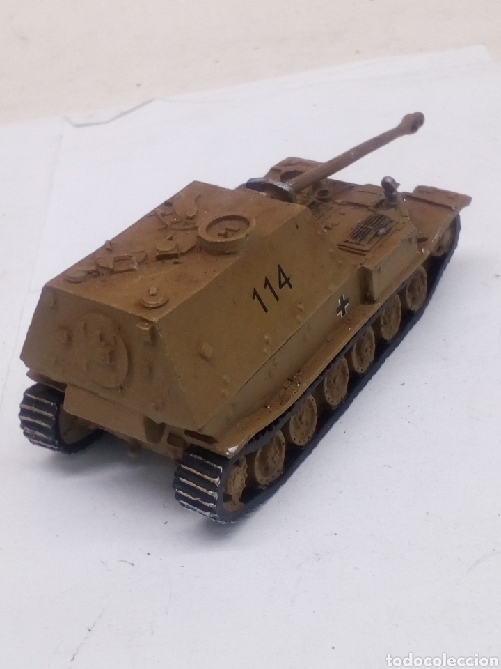 Modelos a escala: Tanque de plomo Elefant - Foto 2