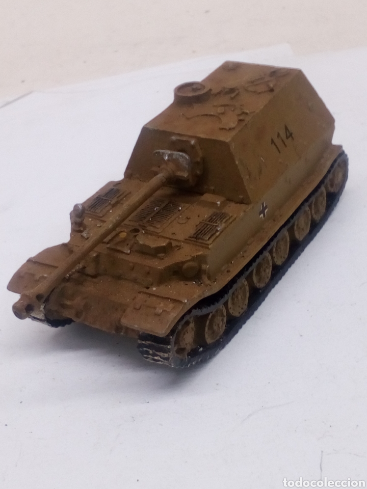 Modelos a escala: Tanque de plomo Elefant - Foto 3