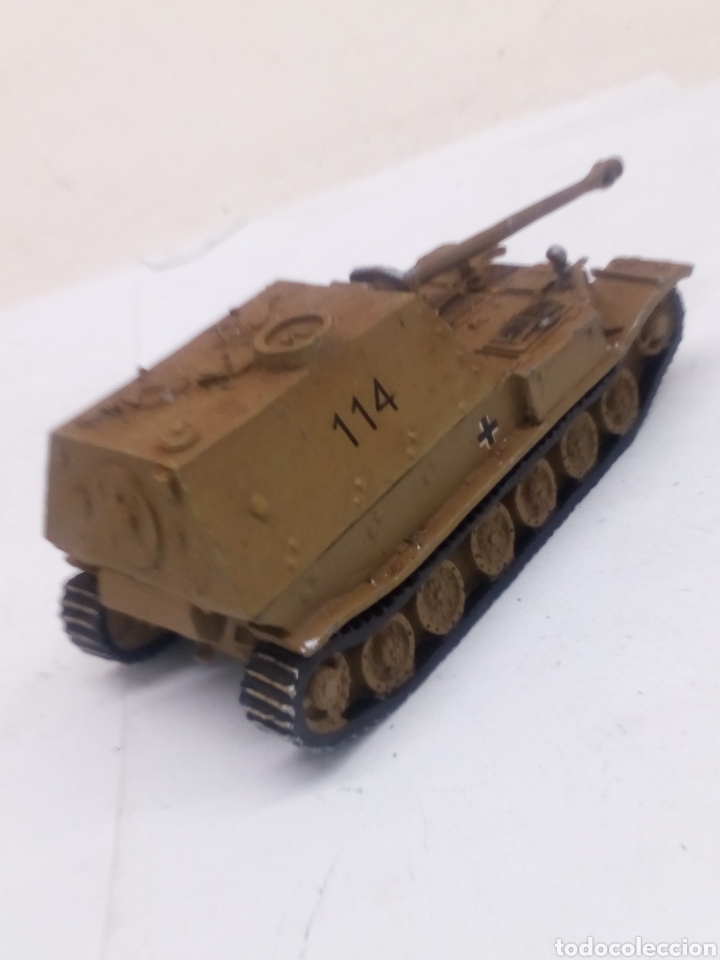 Modelos a escala: Tanque de plomo Elefant - Foto 4
