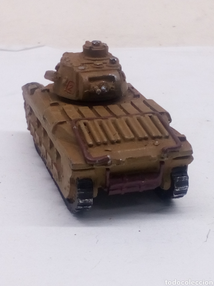 Modelos a escala: Tanque de plomo Matilde - Foto 1