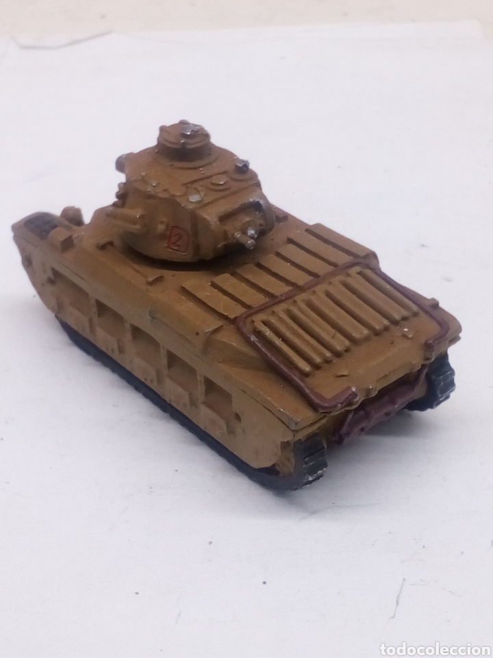 Modelos a escala: Tanque de plomo Matilde - Foto 2
