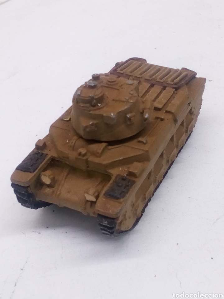 Modelos a escala: Tanque de plomo Matilde - Foto 3