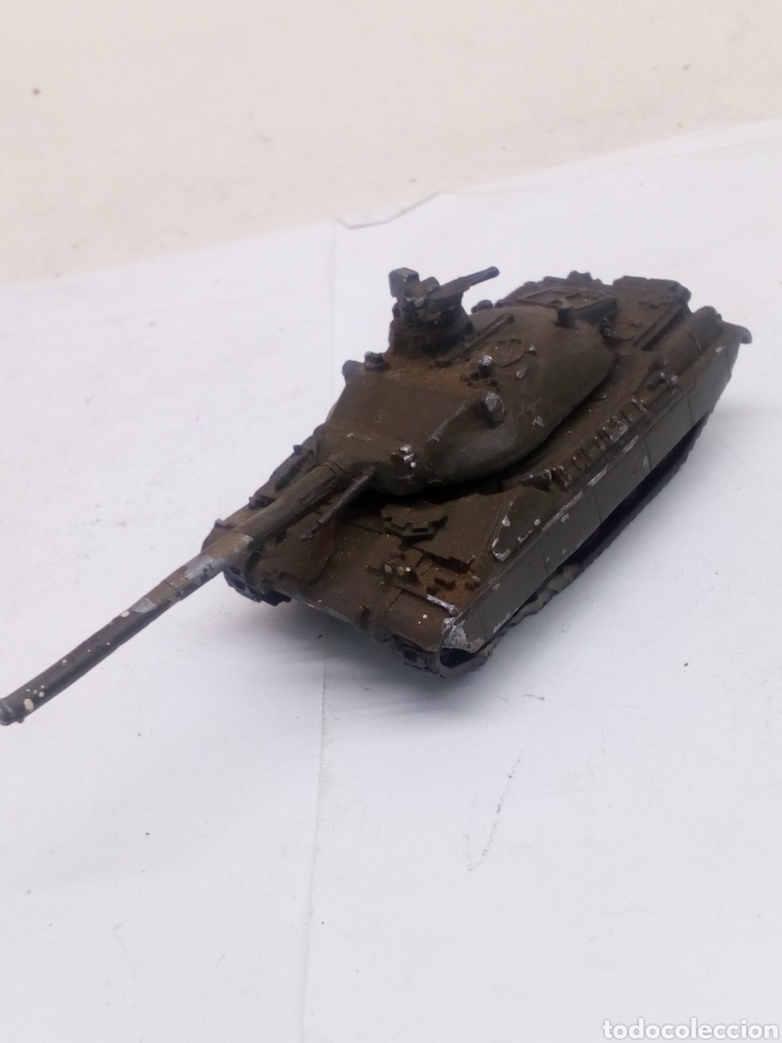 Modelos a escala: Tanque de plomo - Foto 1