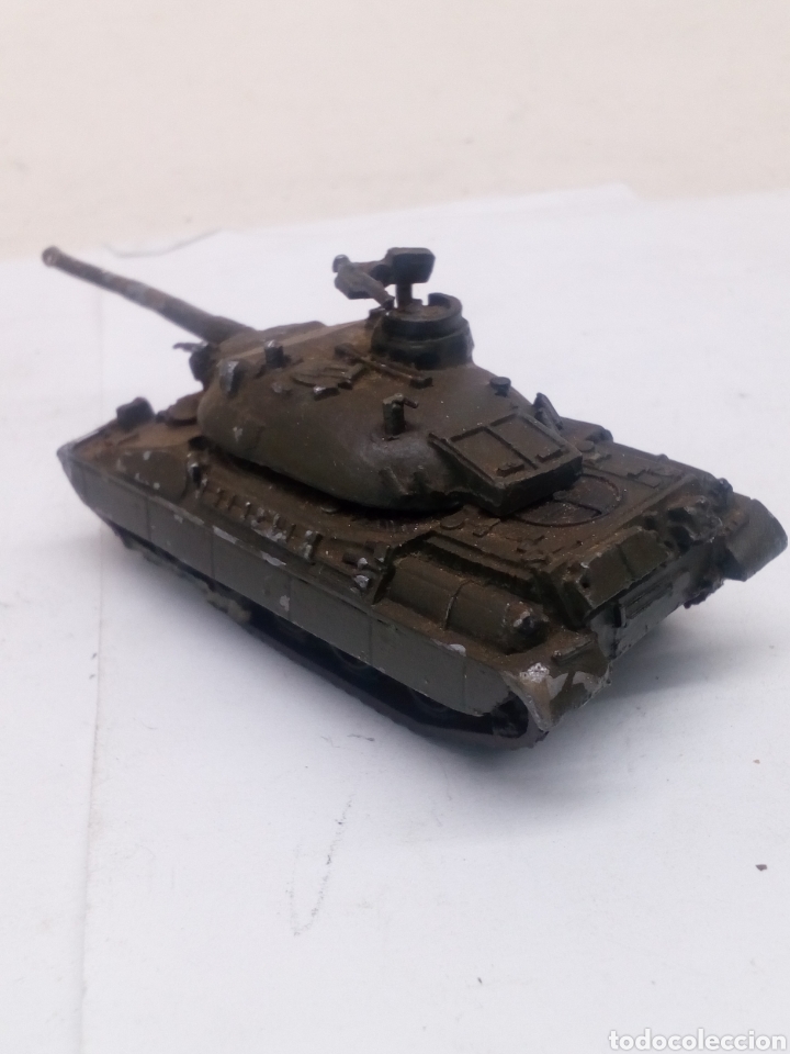 Modelos a escala: Tanque de plomo - Foto 3
