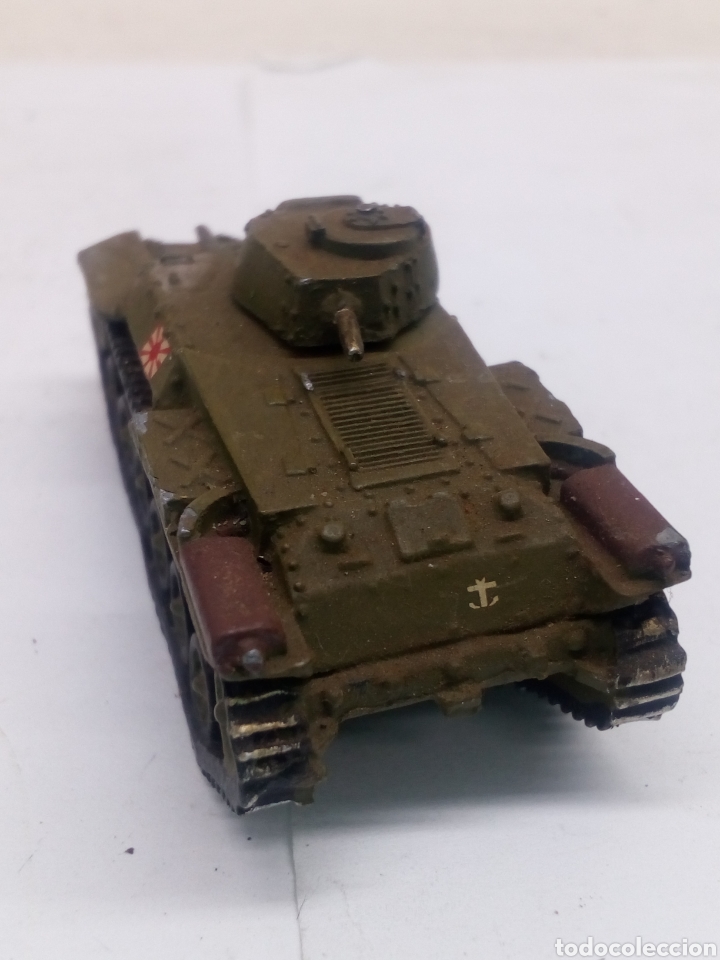 Modelos a escala: Tanque de plomo Type97 - Foto 2