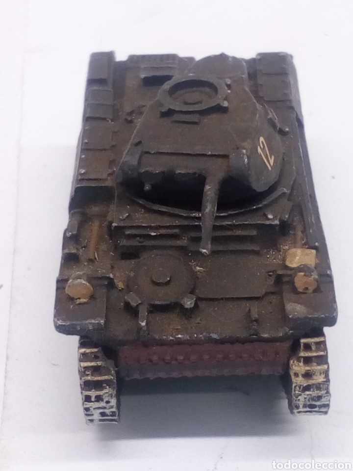Modelos a escala: Tanque de plomo - Foto 1
