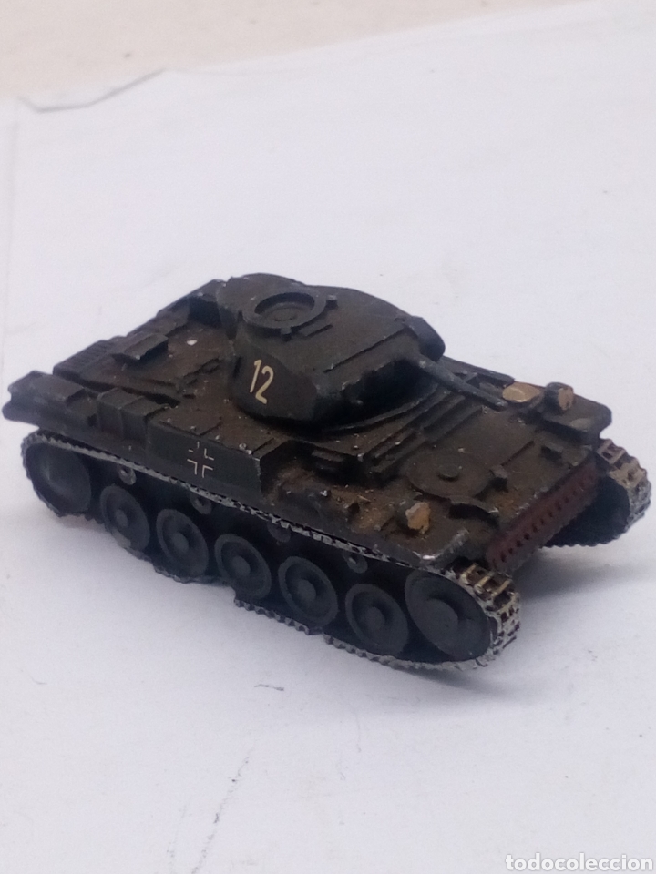 Modelos a escala: Tanque de plomo - Foto 3